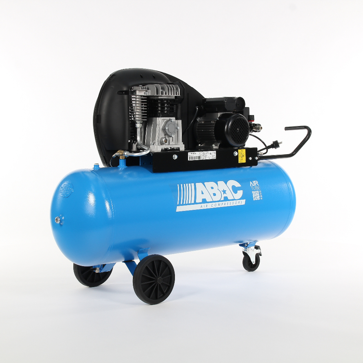 ABAC EXT 150 Litre Belt Drive Air Compressor | 11.2 CFM | 3 HP | 145 ...