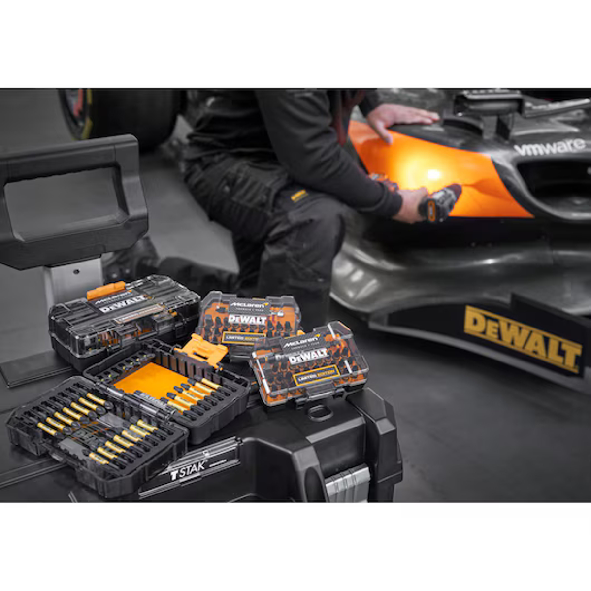 DeWalt DT9291-QZ Bohrer- Und Bitset – 95-teilig Im Robusten Maxisafe-Koffer