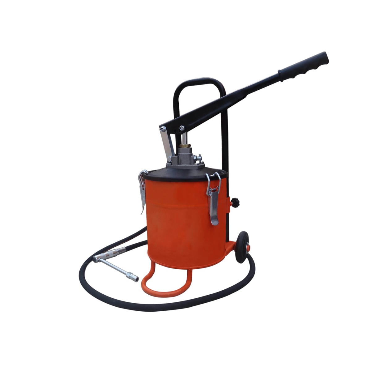 SGS Bucket Grease Pump - 6kg with wheels