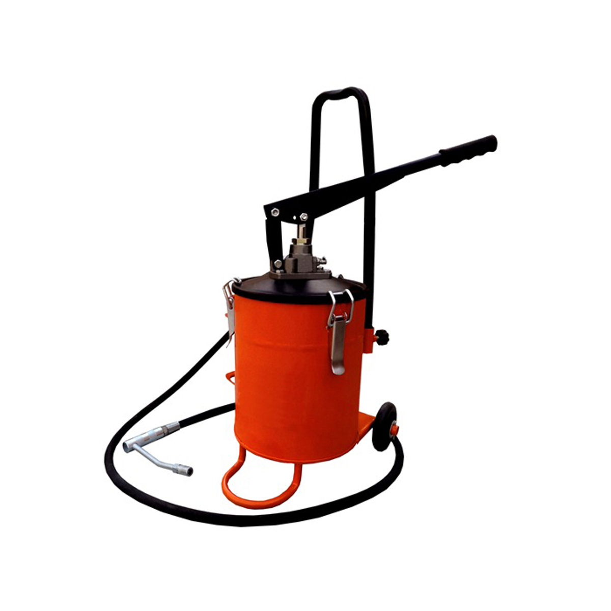 SGS Bucket Grease Pump - 10kg with wheels