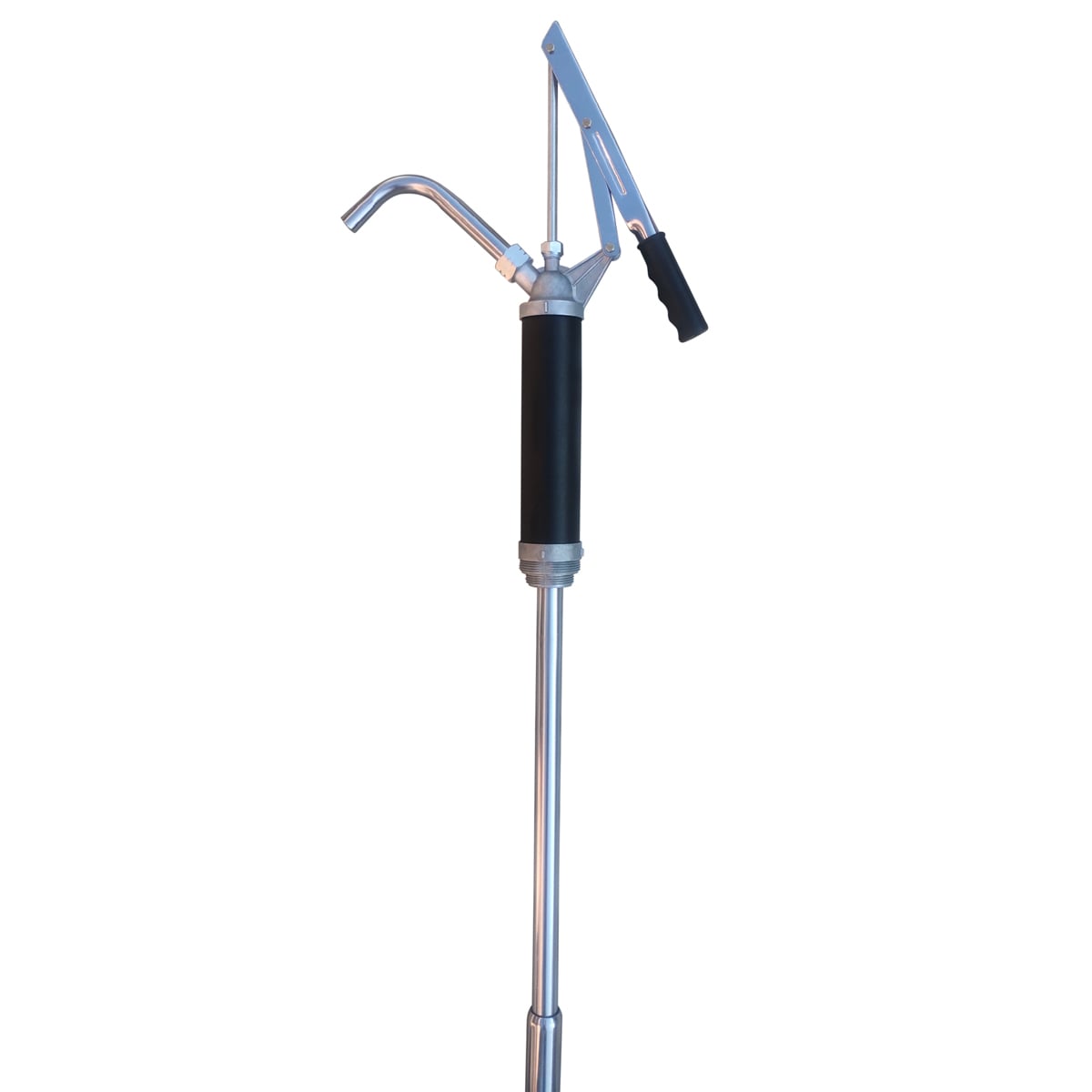 SGS Heavy Duty Lever Barrel Steel Hand Pump