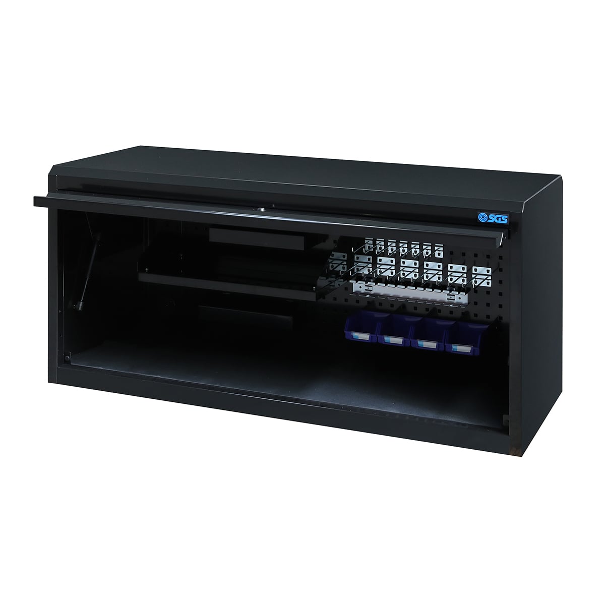 SGS 56in Hutch Top Cabinet (56B Series) - Black