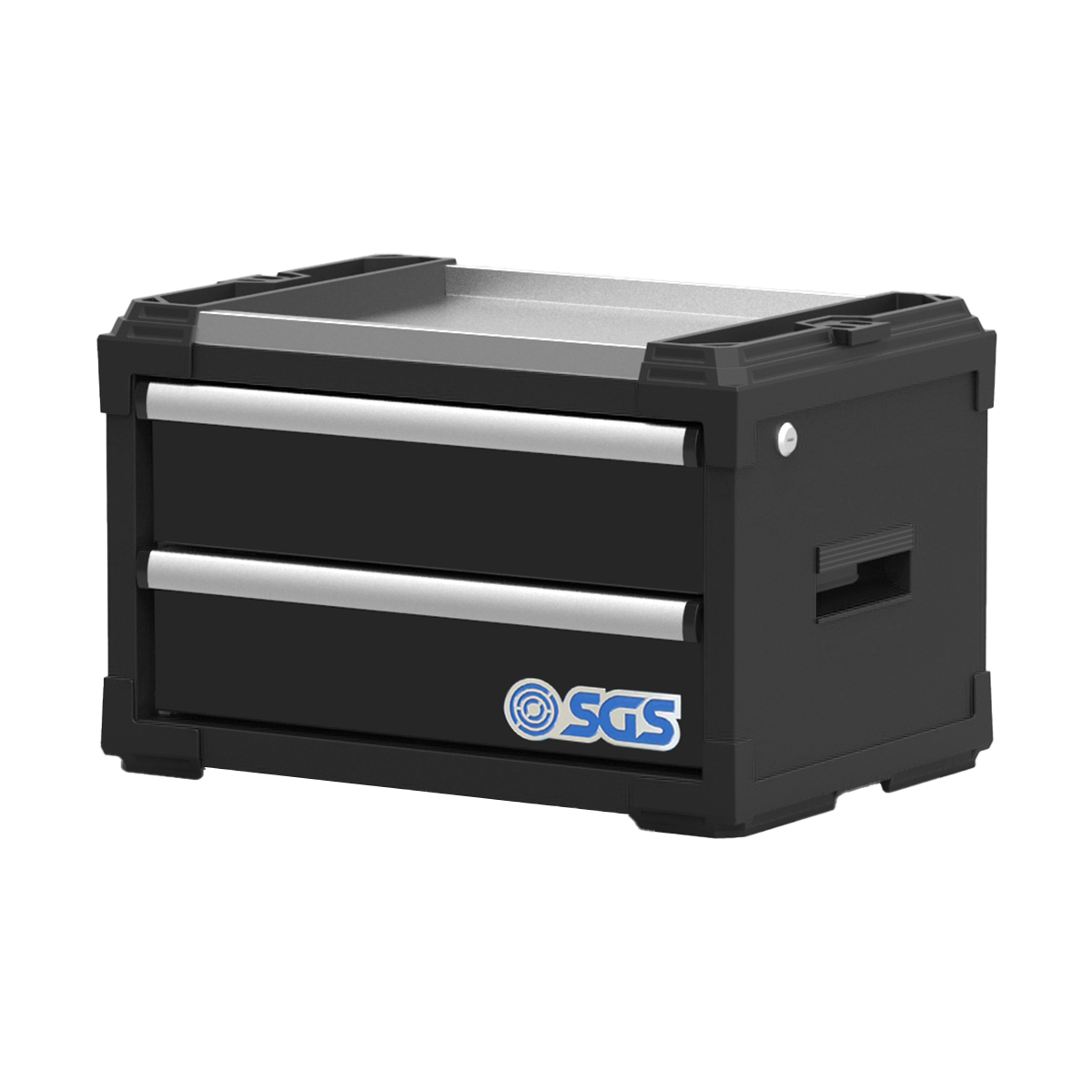 SGS 21in Stacking Modular Toolbox | 2 Drawer