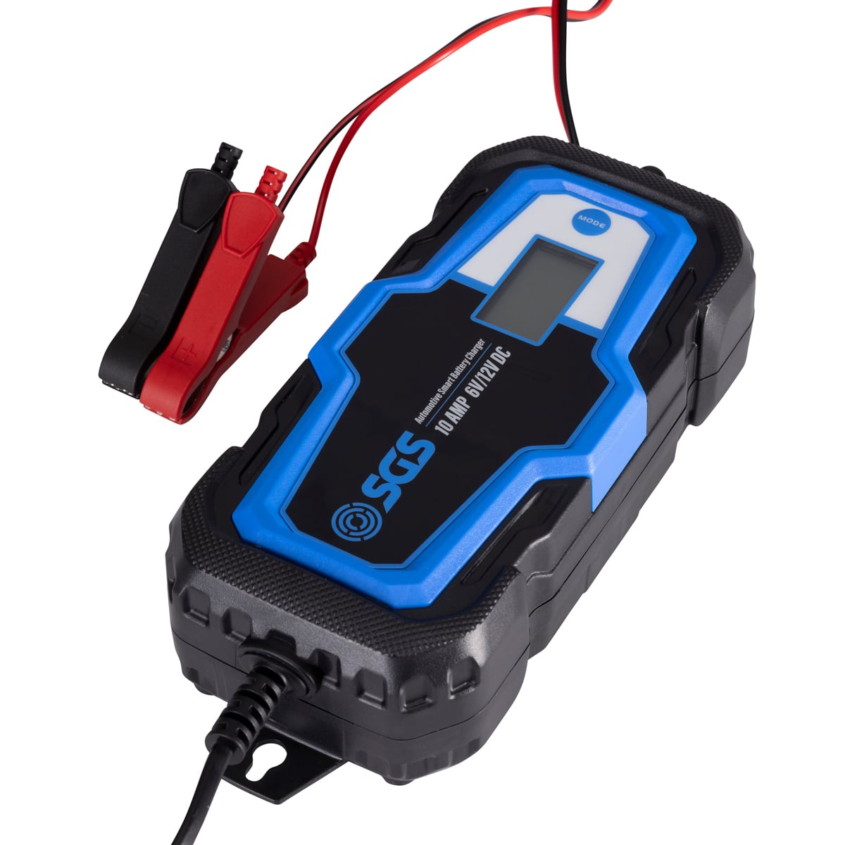 SGS 10A Automatic Smart Battery Charger | 6V / 12V