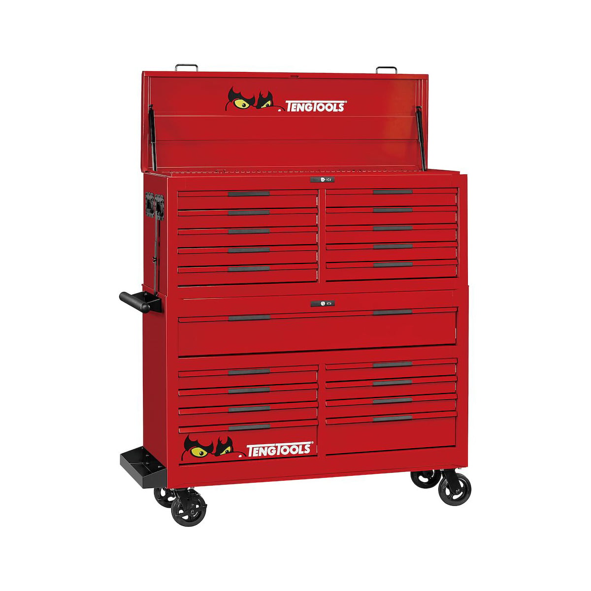 Teng Tools 53in PRO35™ Monster Stack Tool Kit 1295 Pieces Red