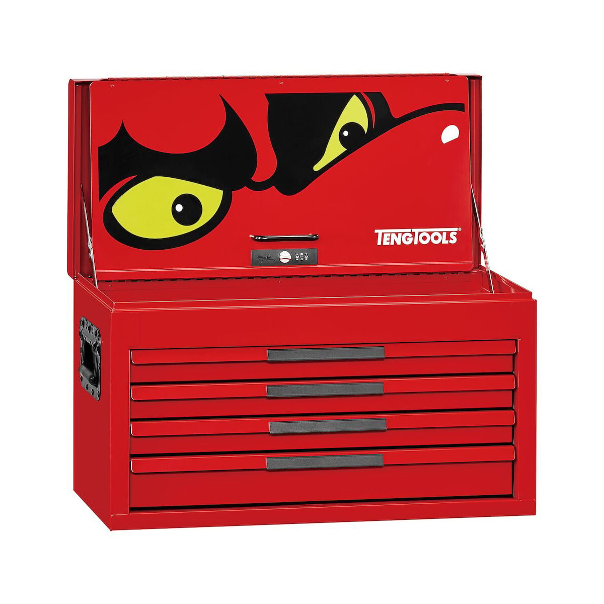 Teng Tools 26in PRO35™ Tool chest Tool Kit 137 Pieces Red