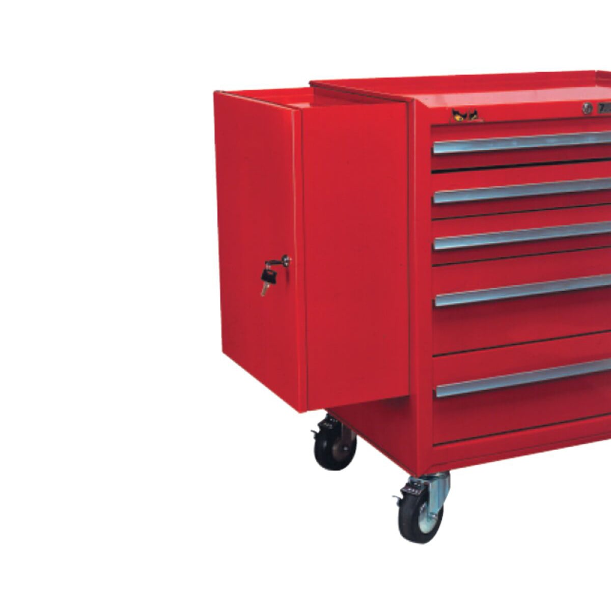 Teng Tools PRO35™ Side Cupboard Red