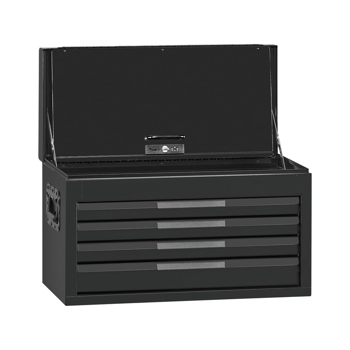 Teng Tools 26in PRO35™ Tool chest 4 Drawers Black without logo