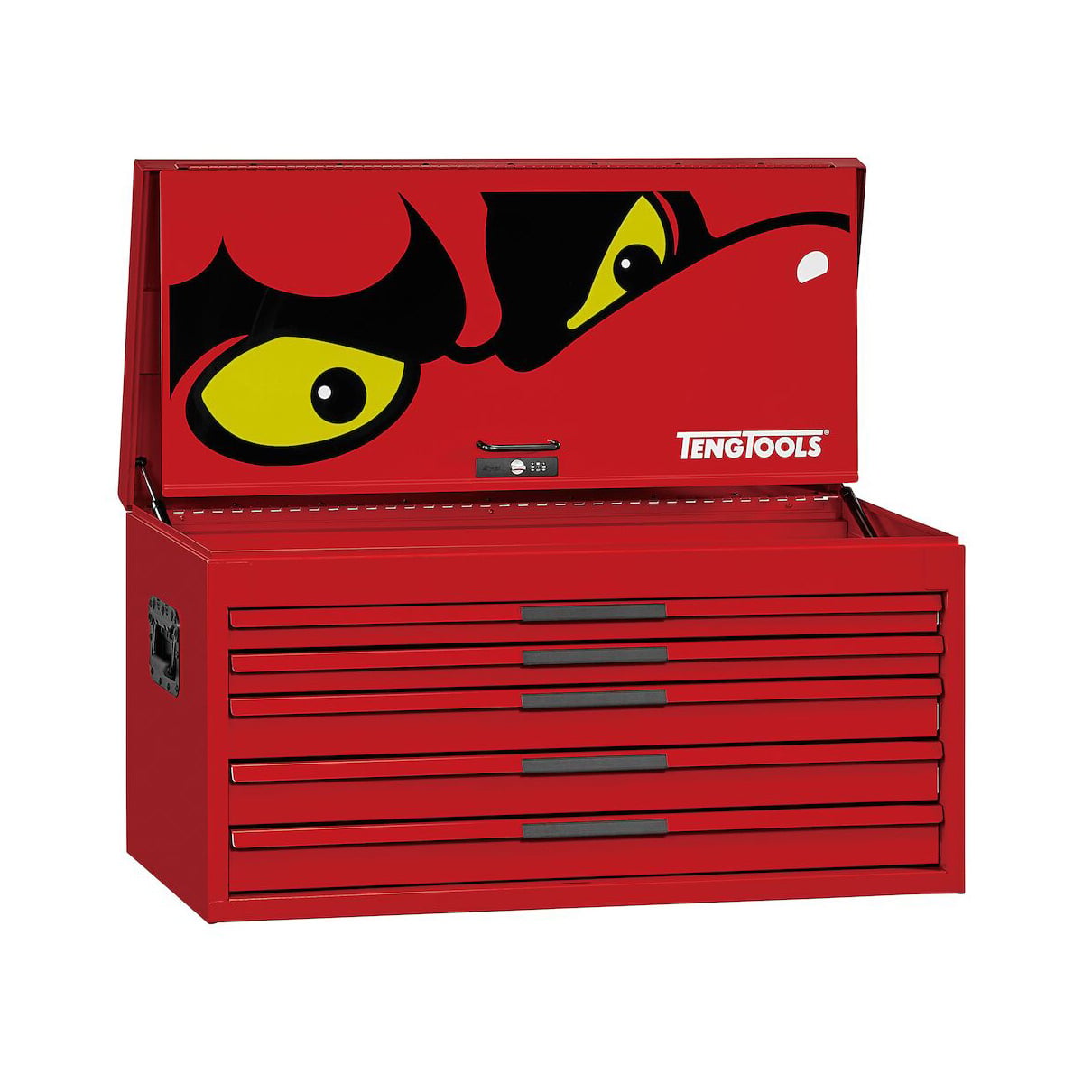 Teng Tools 37in PRO35™ Tool chest 5 Drawers Red