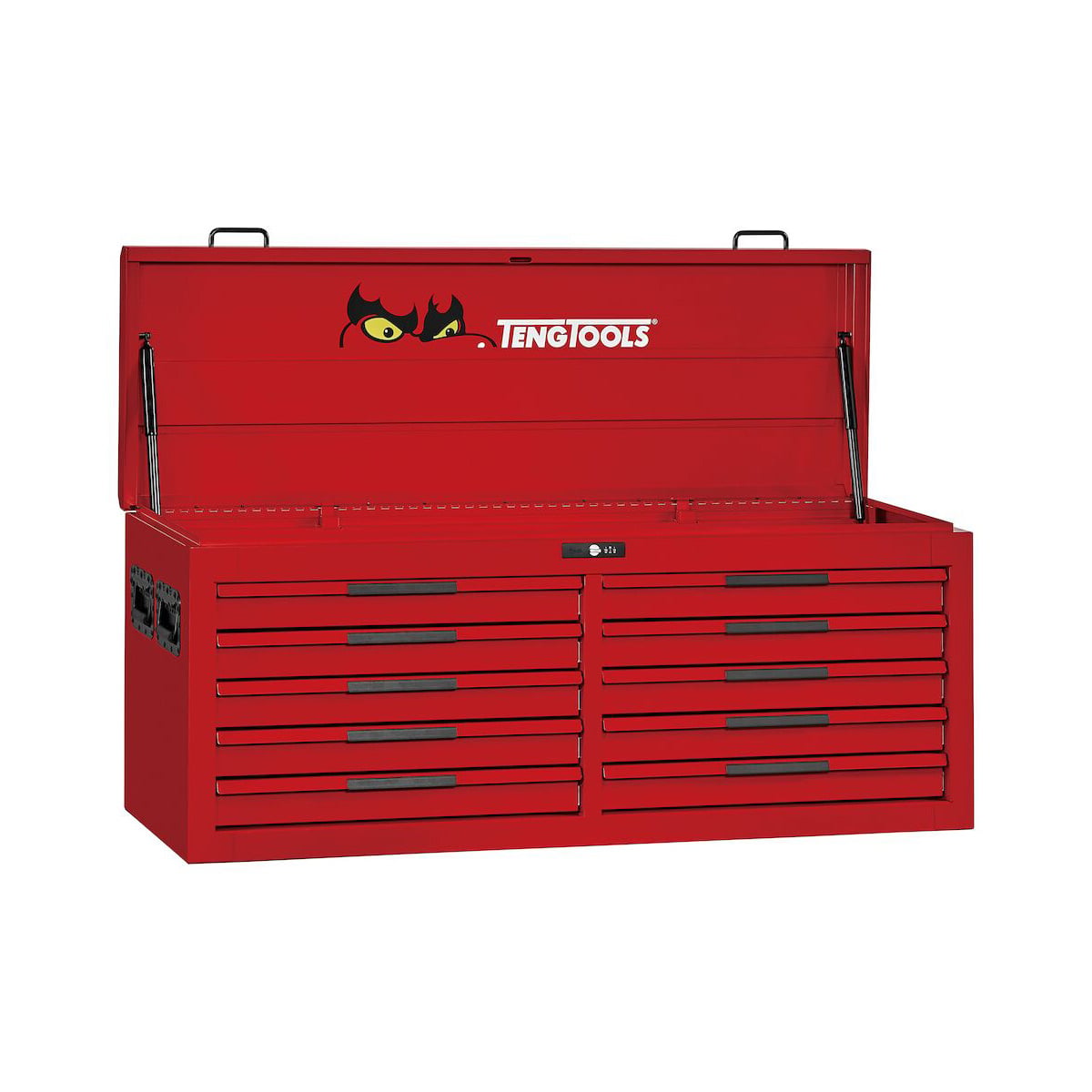 Teng Tools 53in PRO35™ Tool chest 10 Drawers Red