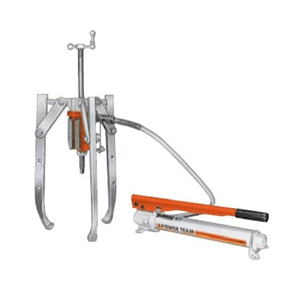 Power Team PH503 3 Jaw Puller 50 Ton W/ Access