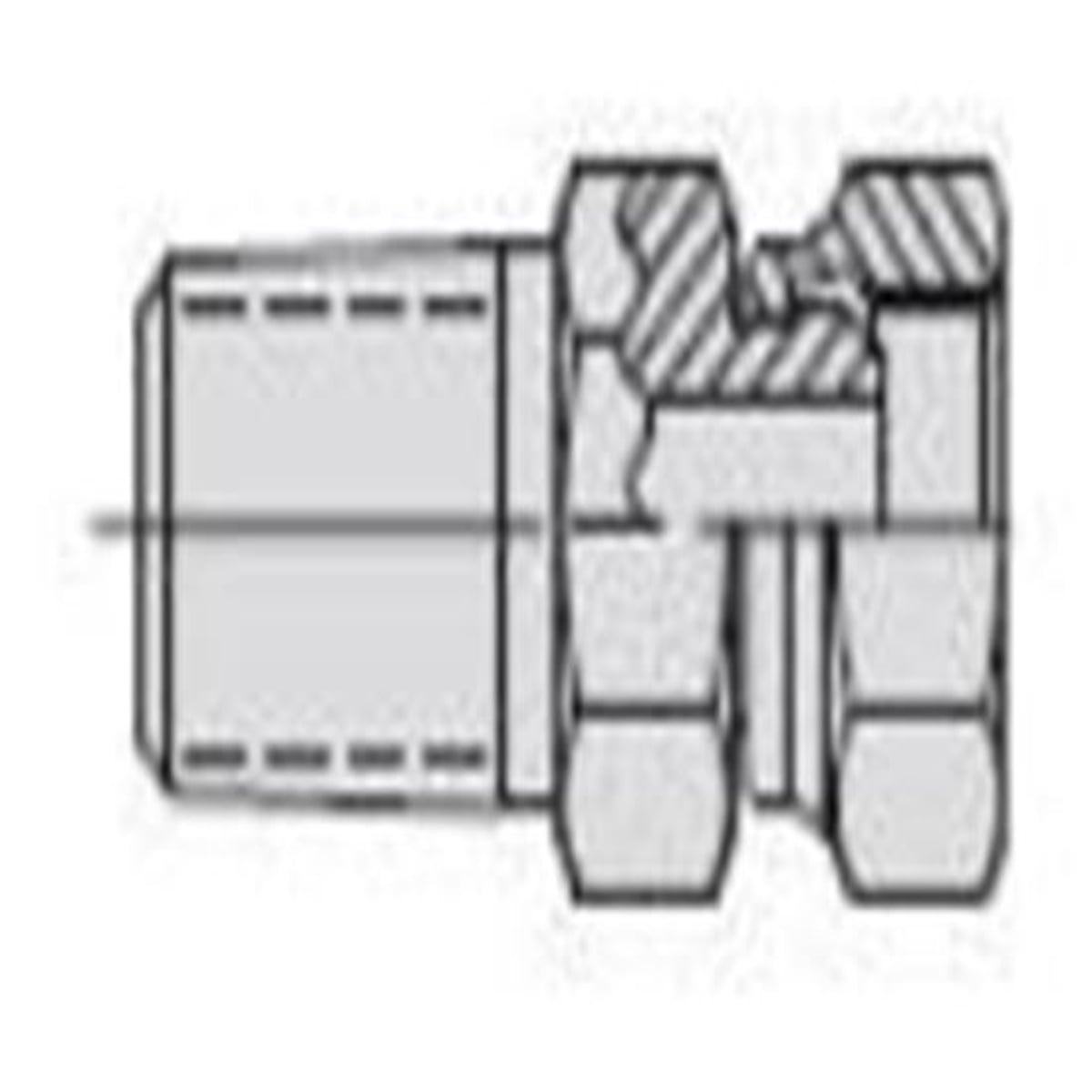 Power Team 9675 Connector Swivel 3/8x 3/8