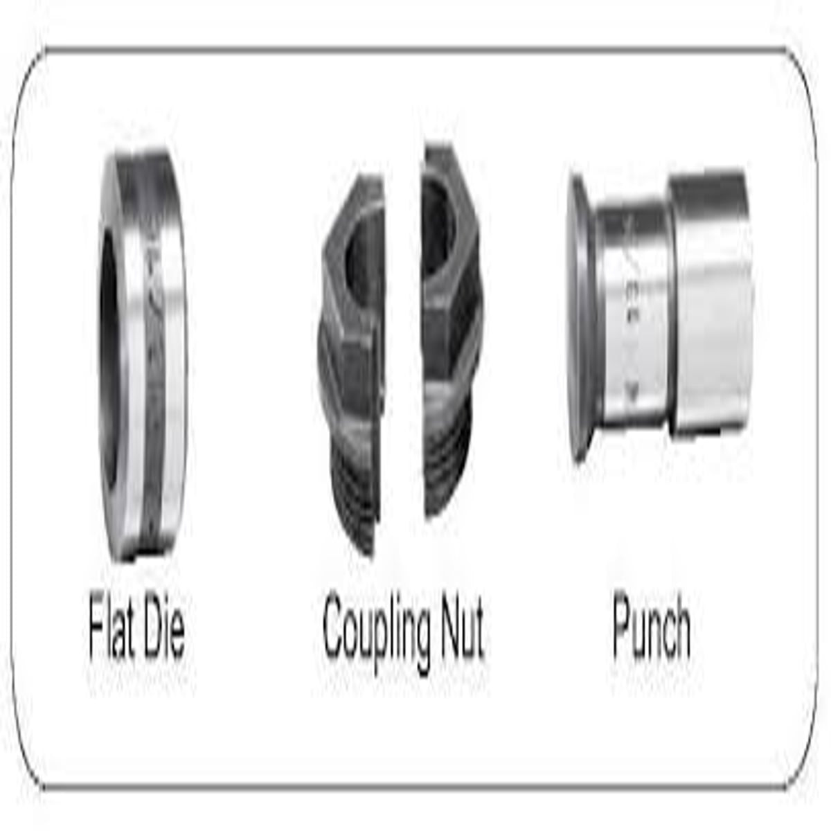 Power Team PD375B Set Punch Bevel Die 95 Mm