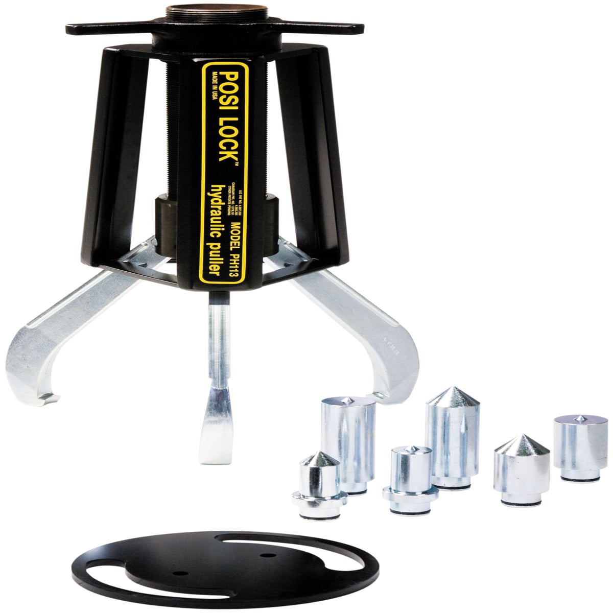 Power Team PTPHA-113 Hydraulic Puller 3 Jaw 25 Ton Set