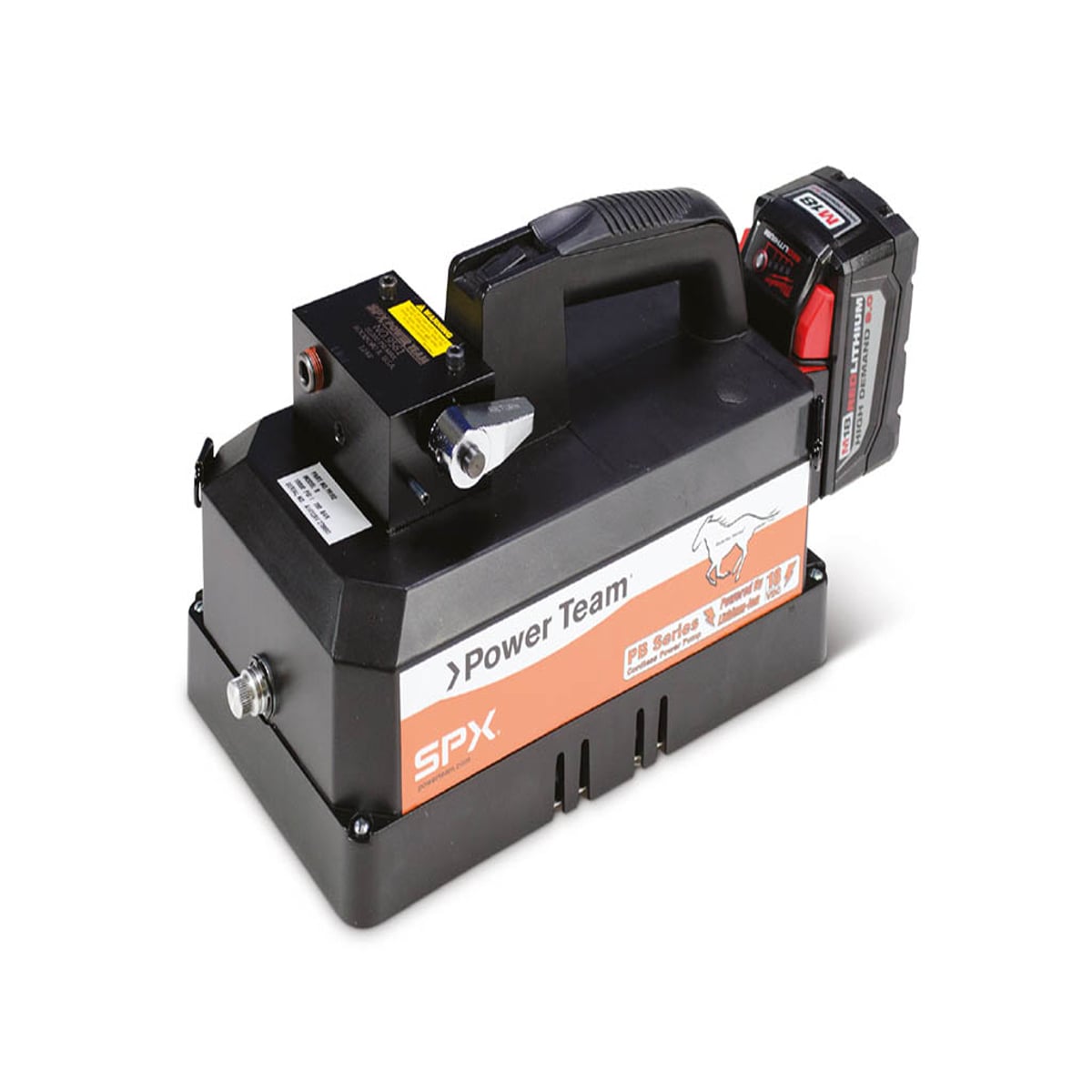 Power Team PB102A-0 Battery Pump Auto Dump without Charger