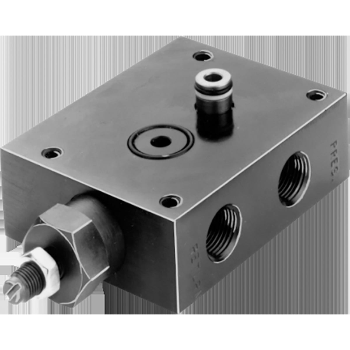Power Team 9620 Subplate W/Press Regulator