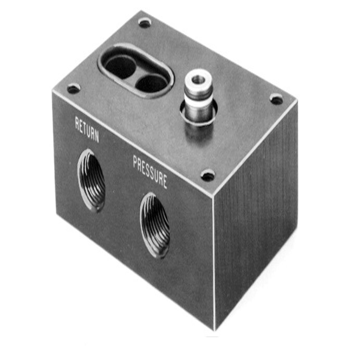 Power Team 9510 Subplate Rmt W/O Integral Pressr Relief