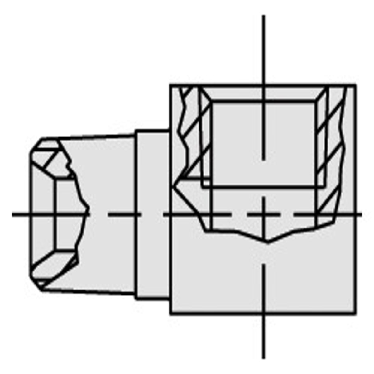 Power Team 9681 Fitting Street Elbow 3/8 Nptf