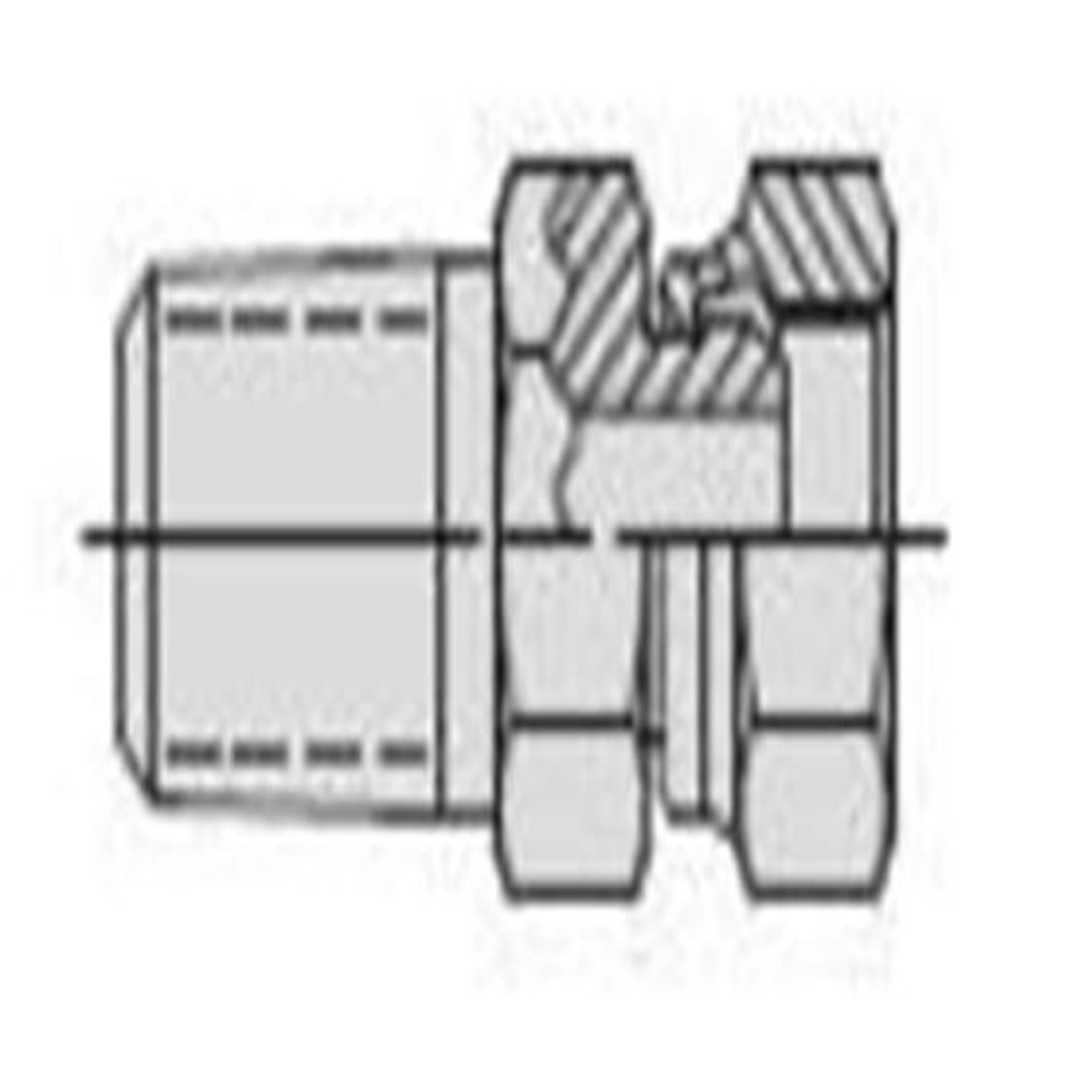 Power Team 9676 Connector Swivel 1/4x 3/8