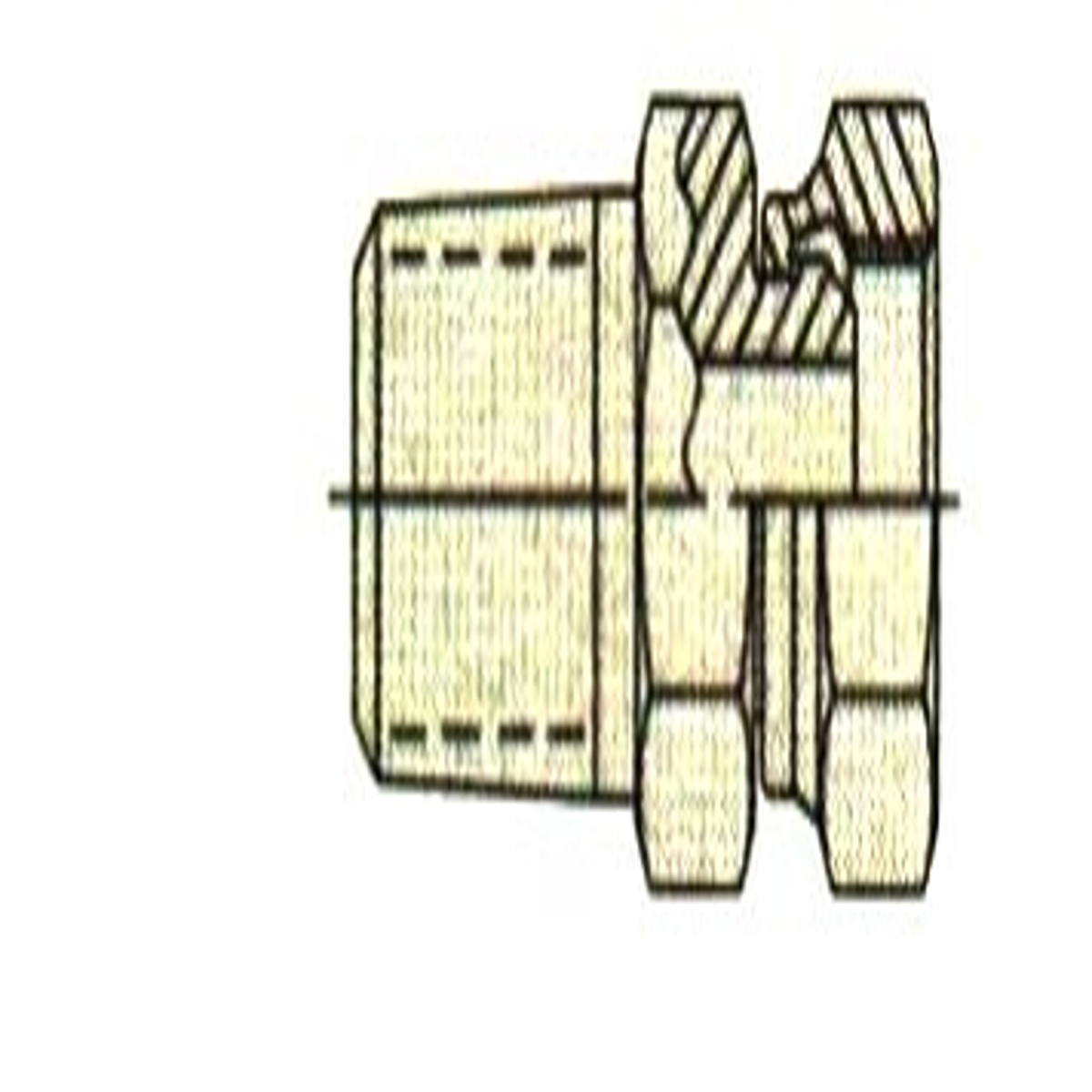 Power Team 9673 Connector Swivel 3/8x 1/4