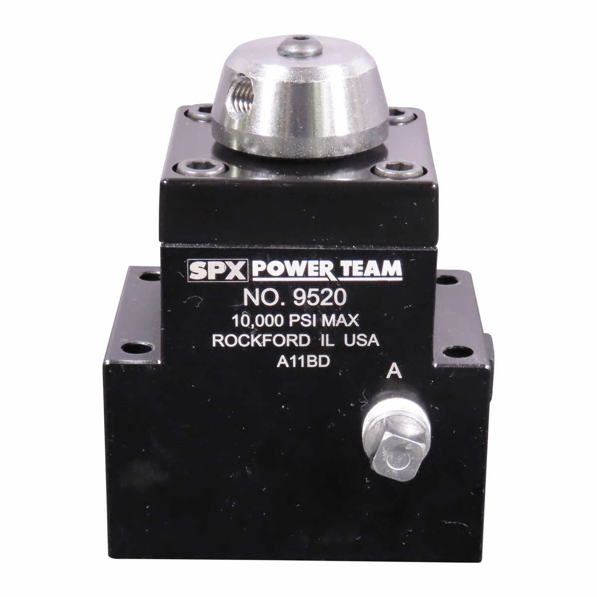 Power Team 9520 Valve Pm Manual 3w 3p Tandem Ctr