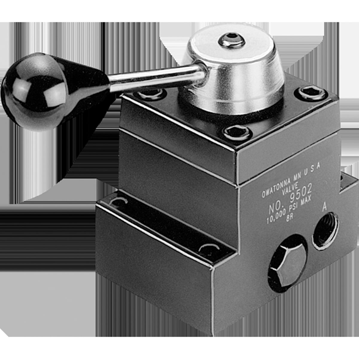 Power Team 9502 Valve Pm Manual 3w 3p Closed Ctr