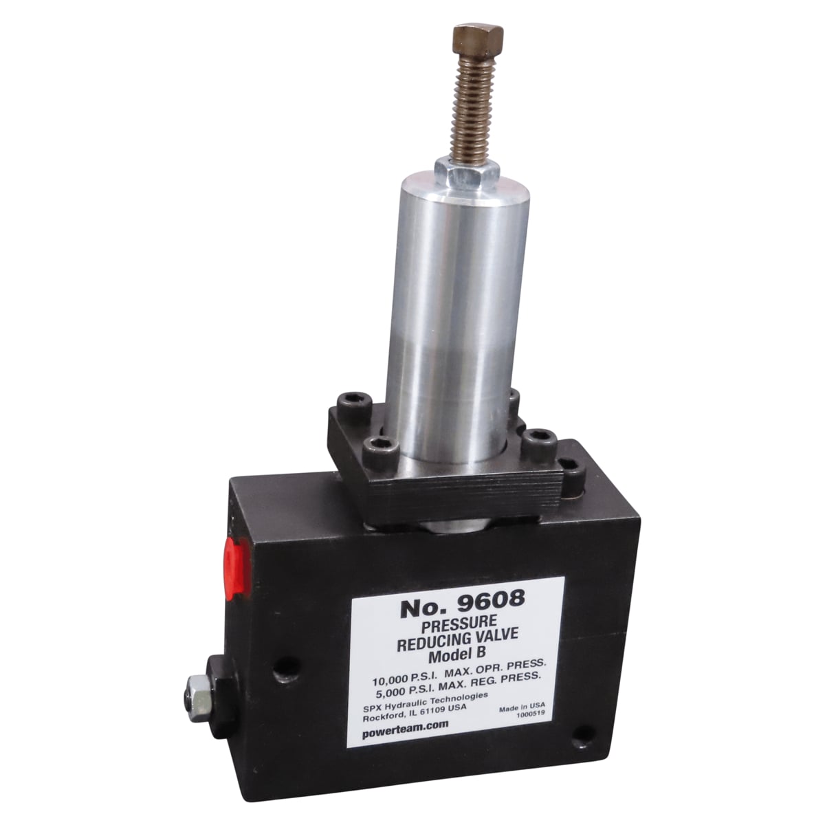Power Team 9608 Pressure Reducing Valve
