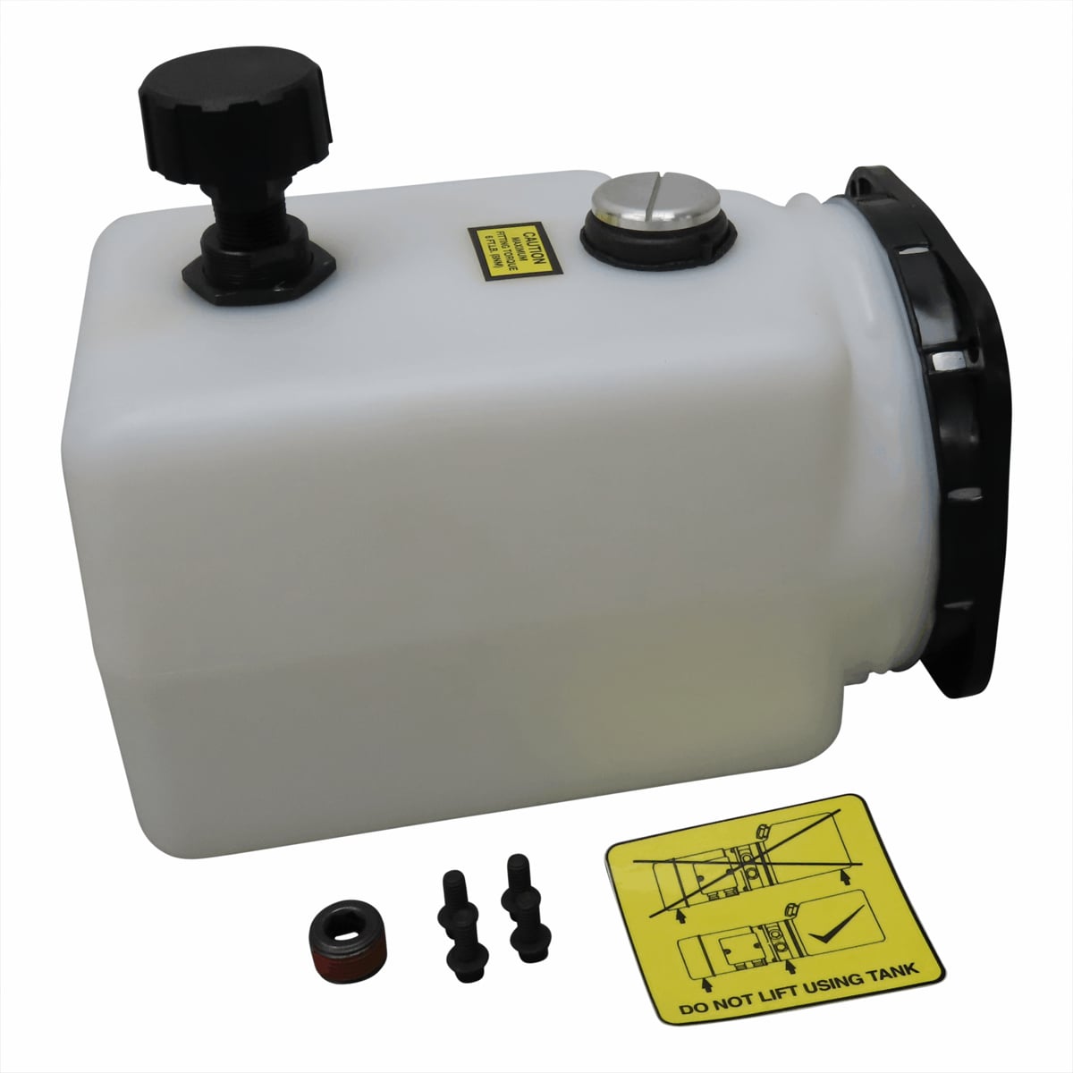 Power Team KR22 Tank Kit 1.6L 127mm Sq Plastic 216mm Long