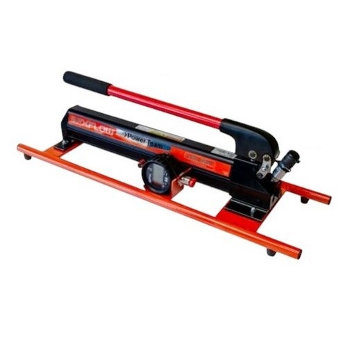 Power Team P59L-1500G Hand Pump 1500 Bar 2 Speed, c/w Gauge