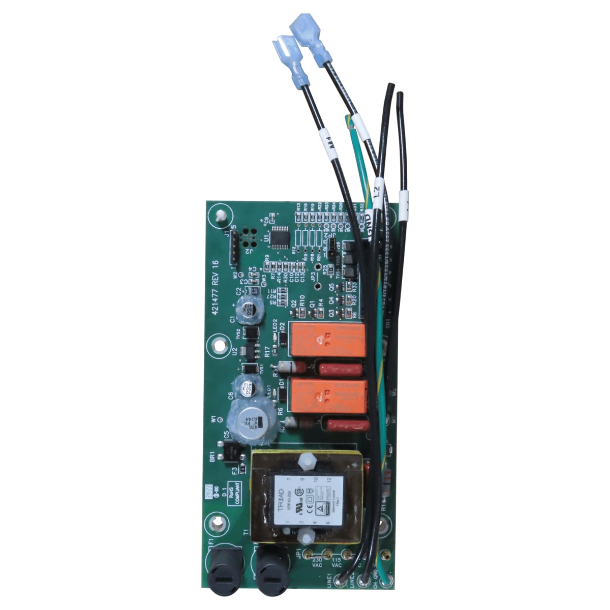 Power Team 421477 Board Circuit (Hytorc)