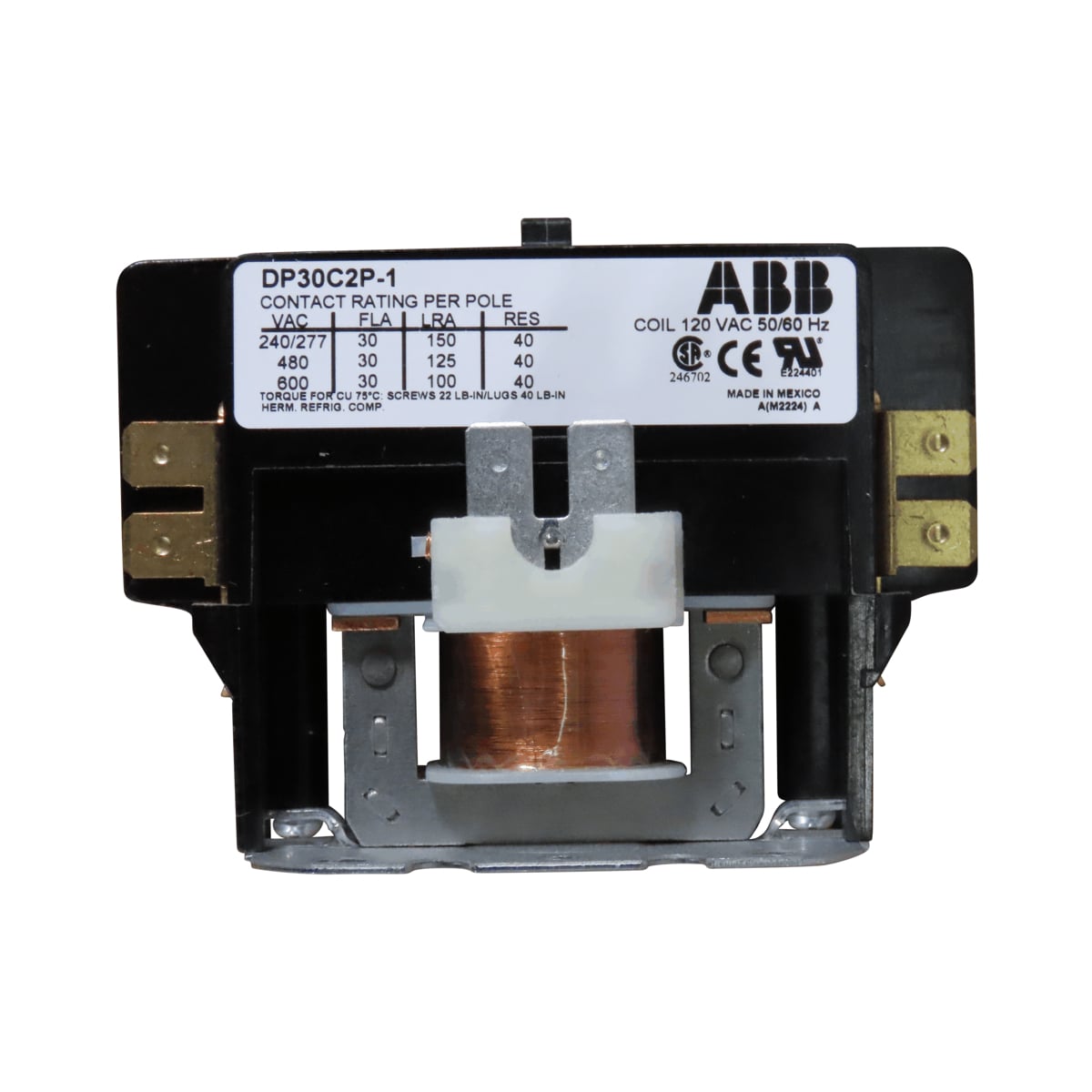 Power Team 420718-1 Contactor