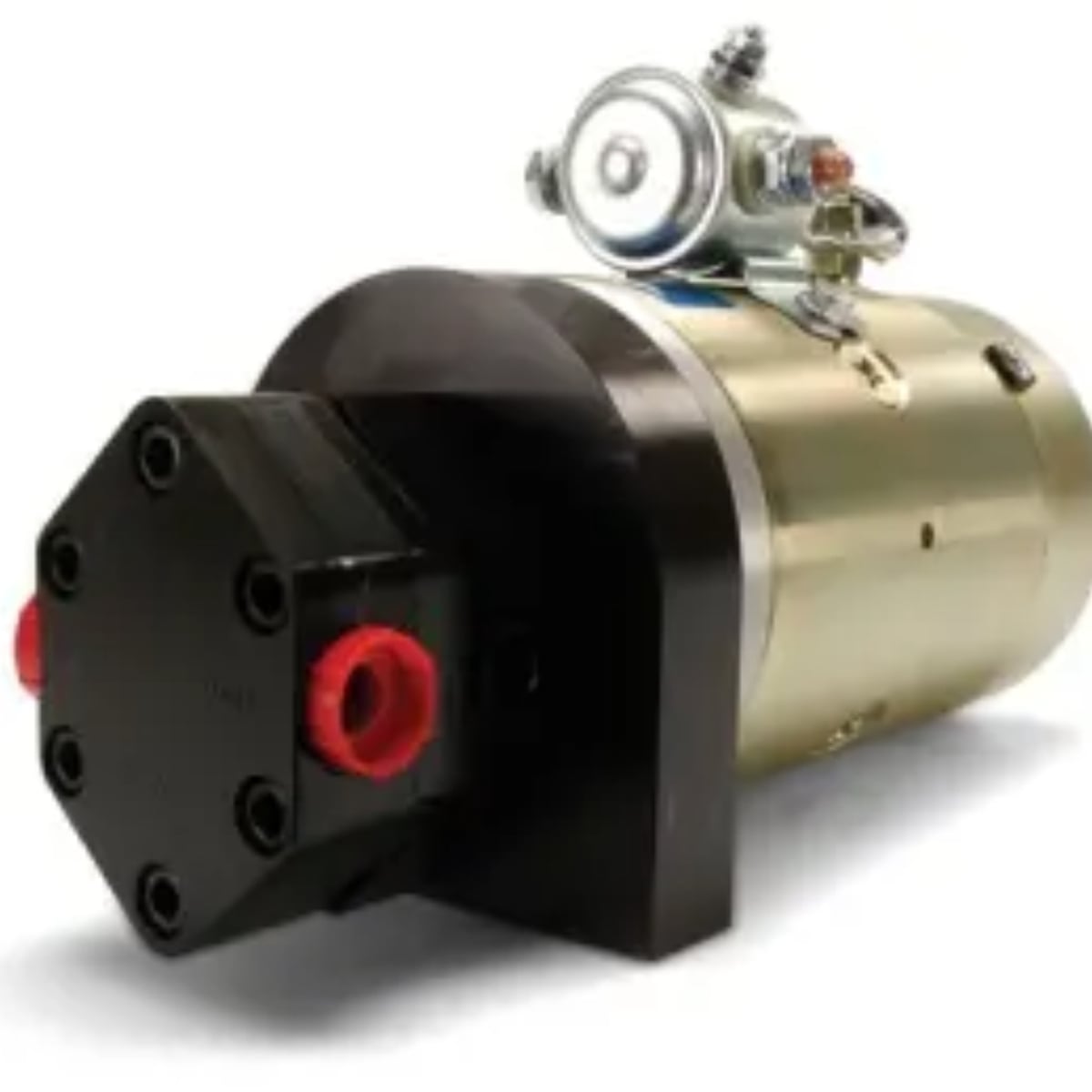 Power Team DC-30APU 12V DC Auxiliary Hydraulic Power Unit w Relief and Check Vlv