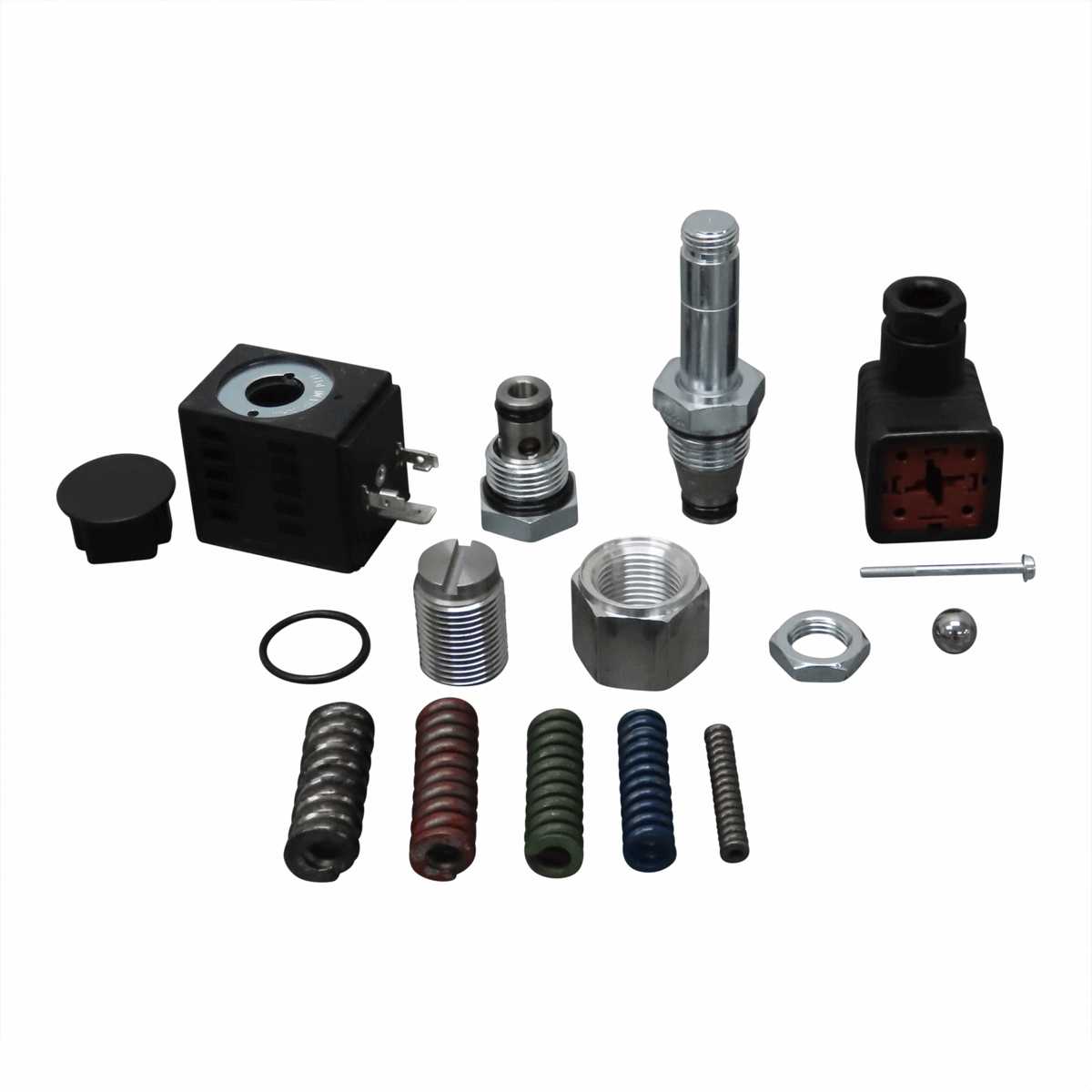 Power Team KC01H Valve Kit RV CK 230VAC Sol RL Hirschman (Unrect)