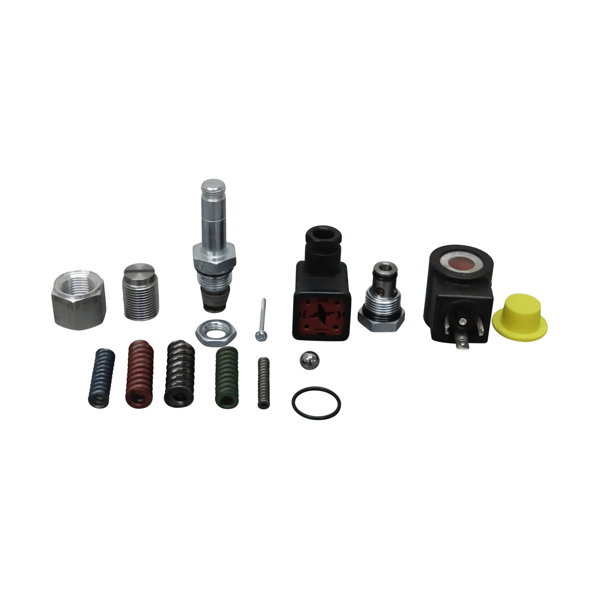 Power Team KC01J Valve Kit RV CK 115VAC Sol RL Hirschman (Unrect)
