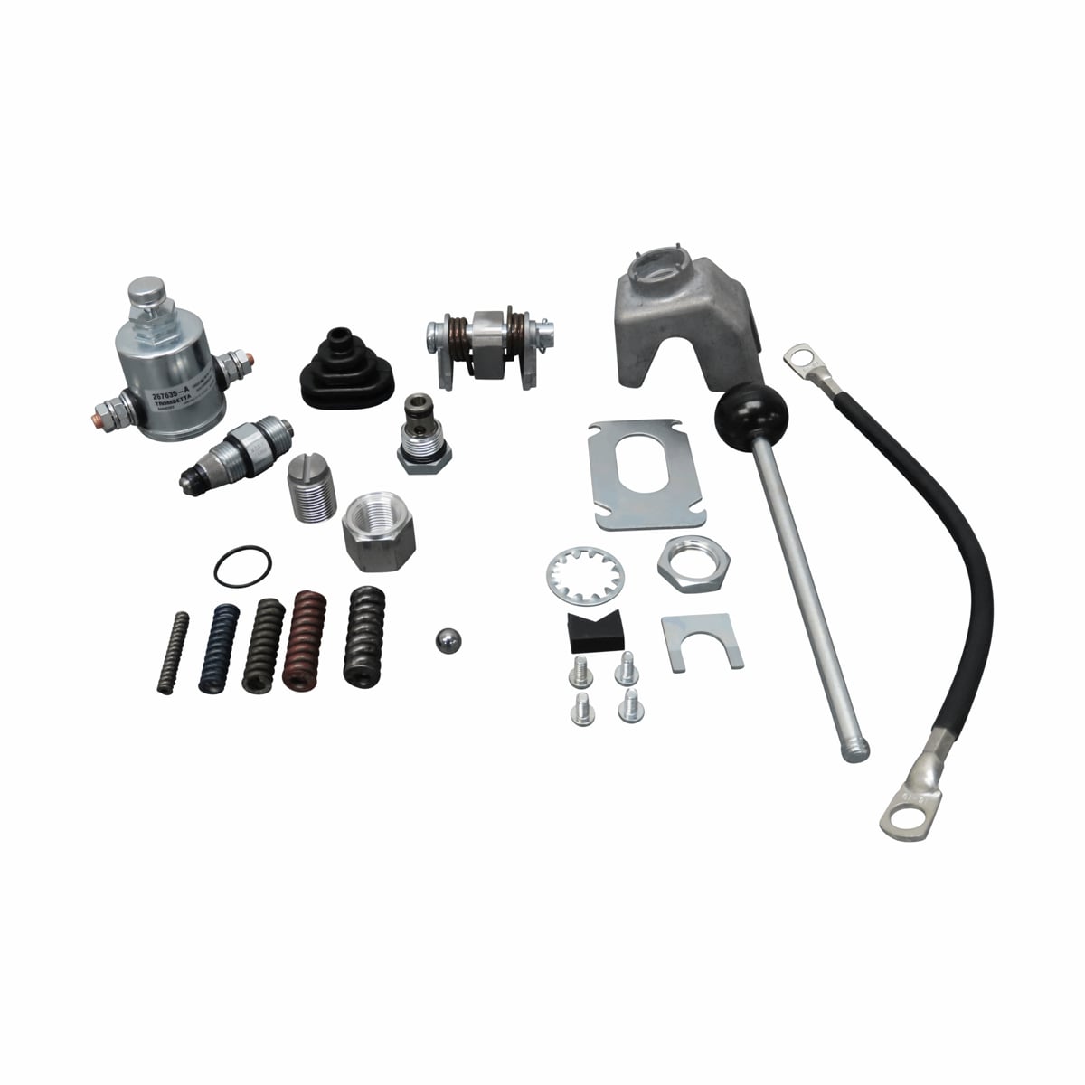 Power Team KC03 Valve Kit RV CK Manual RL and Start Switch