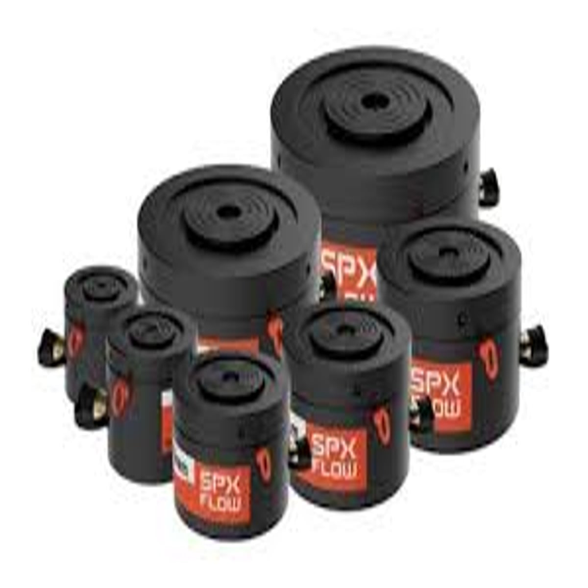 Power Team RGP1102 SPX Pancake Cylinder, 2IN 110T