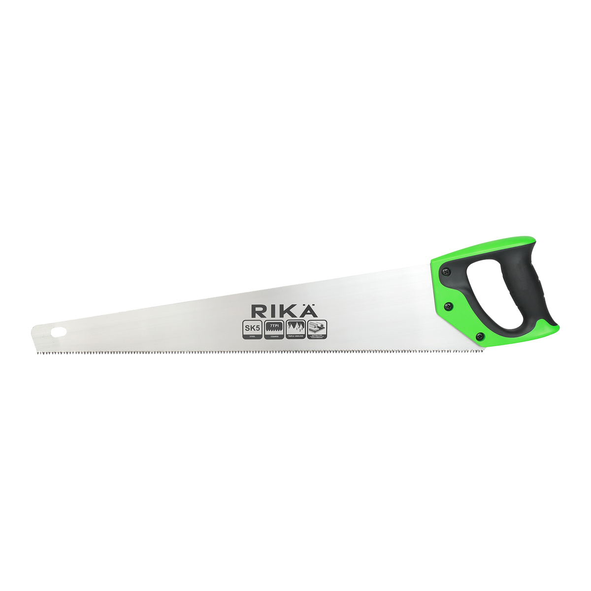 Rikä 7 TPI Rough Cut Hand Saw | 22 Inch (550mm)
