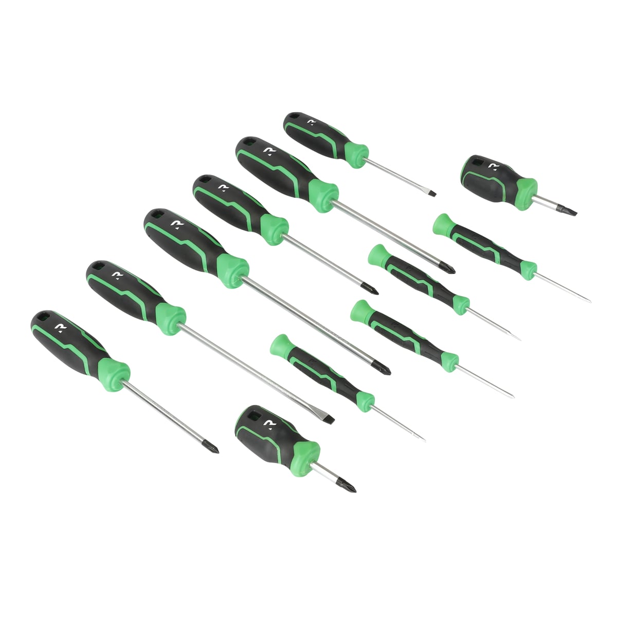 Rikä 12-Piece Professional Mixed Screwdriver Set
