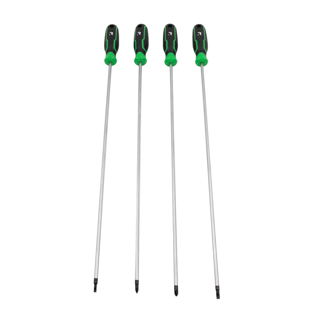 Rikä 4-Piece Professional Long Reach Screwdriver Set