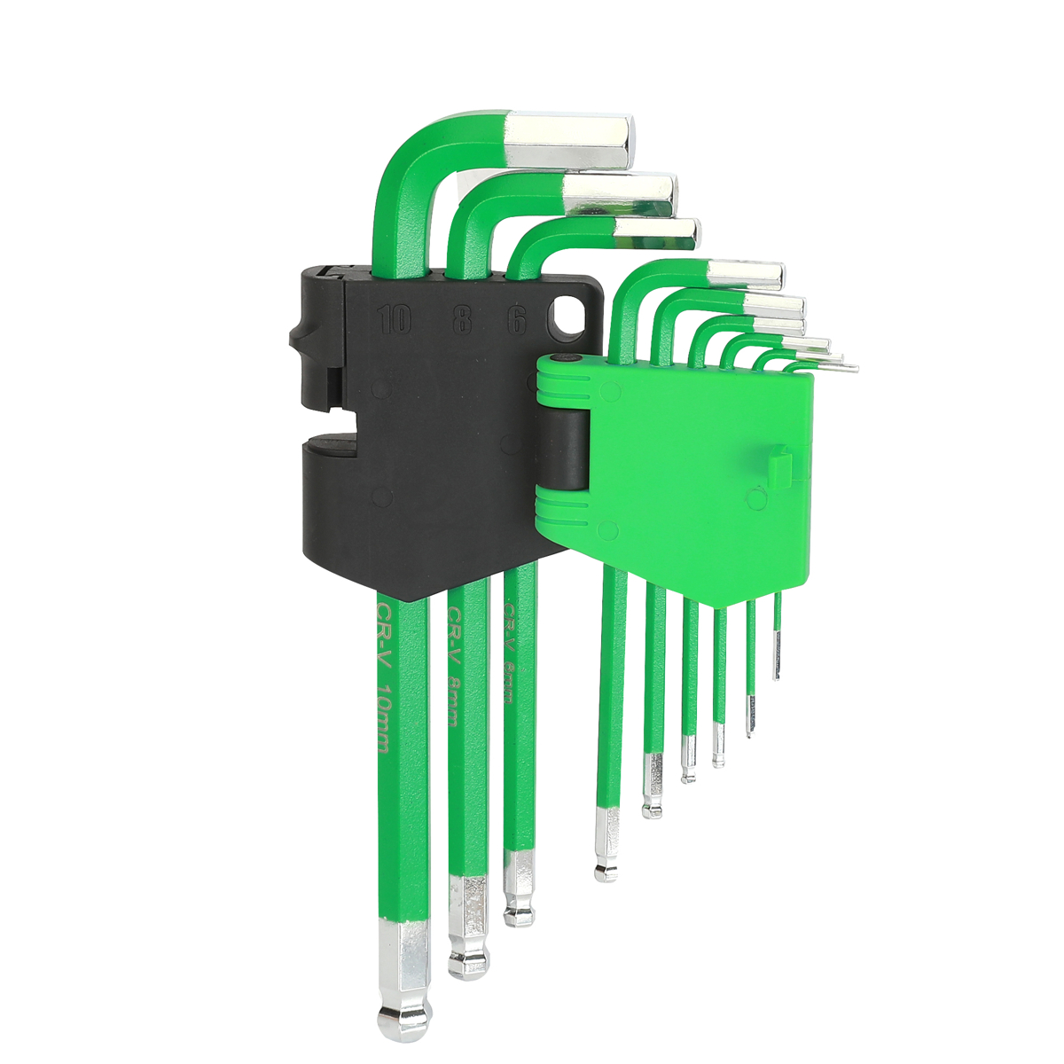 Rikä 9-Piece Professional Metric Long Ball-End Hex Key Set