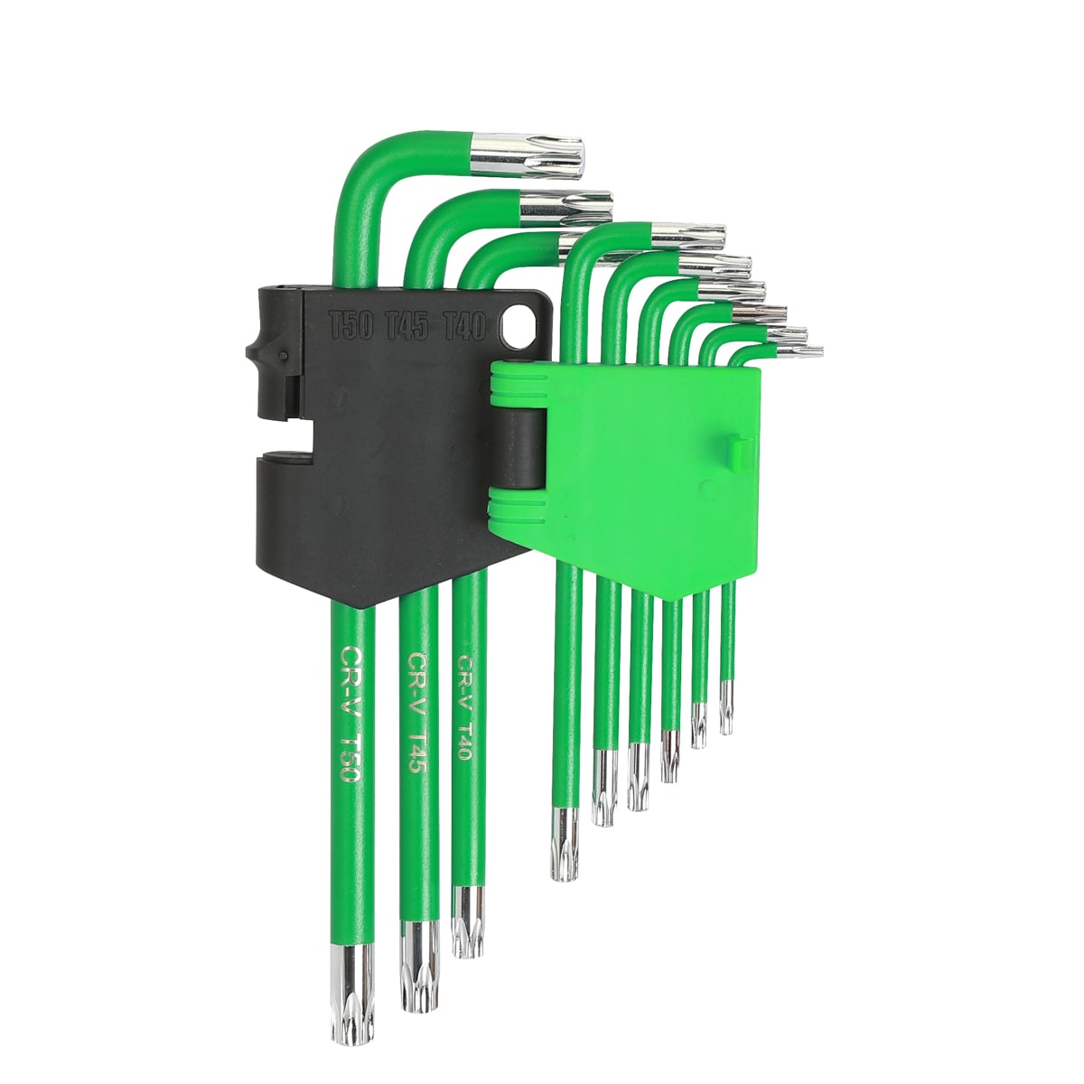 Rikä 9-Piece Professional Metric Long Star Key Set