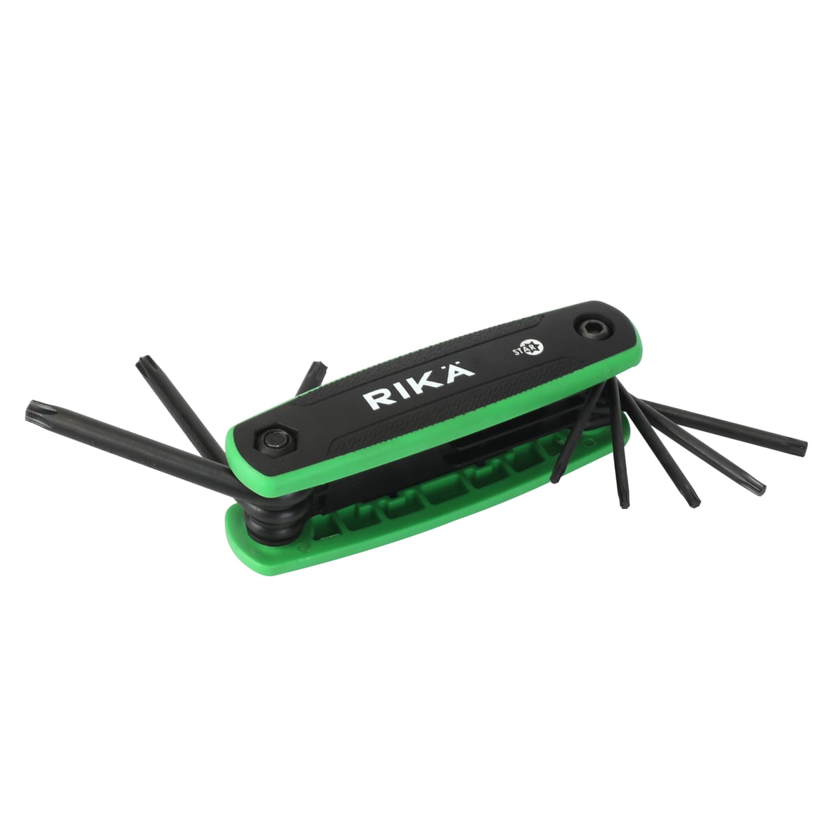Rikä 8-Piece Professional Folding Torx Key Set