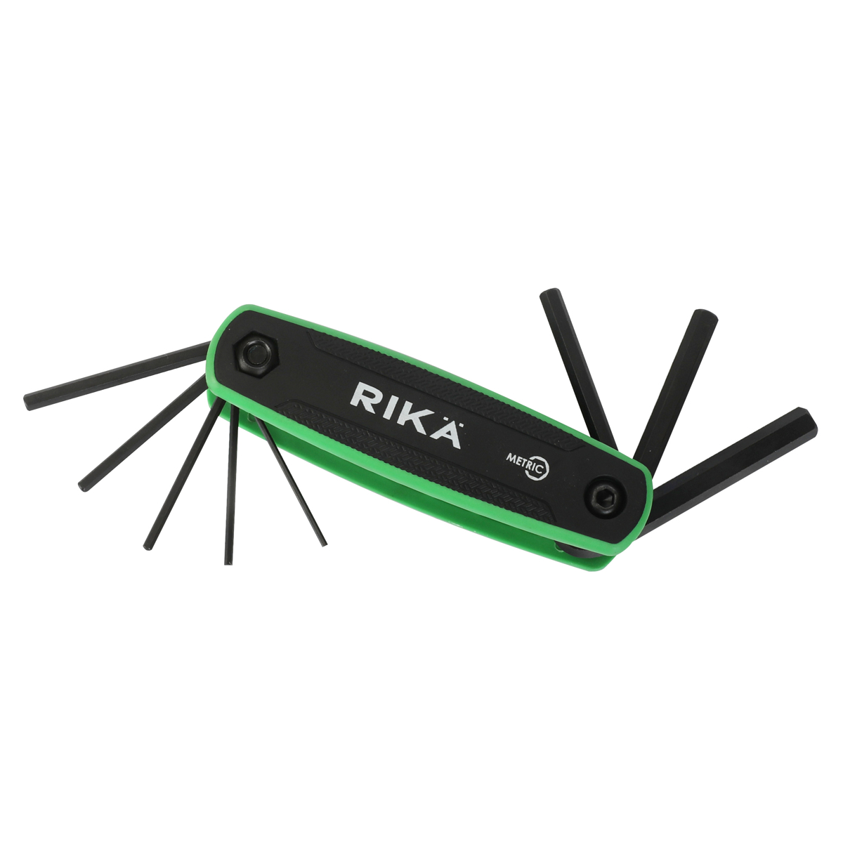 Rikä 8-Piece Professional Folding Metric Hex Key Set