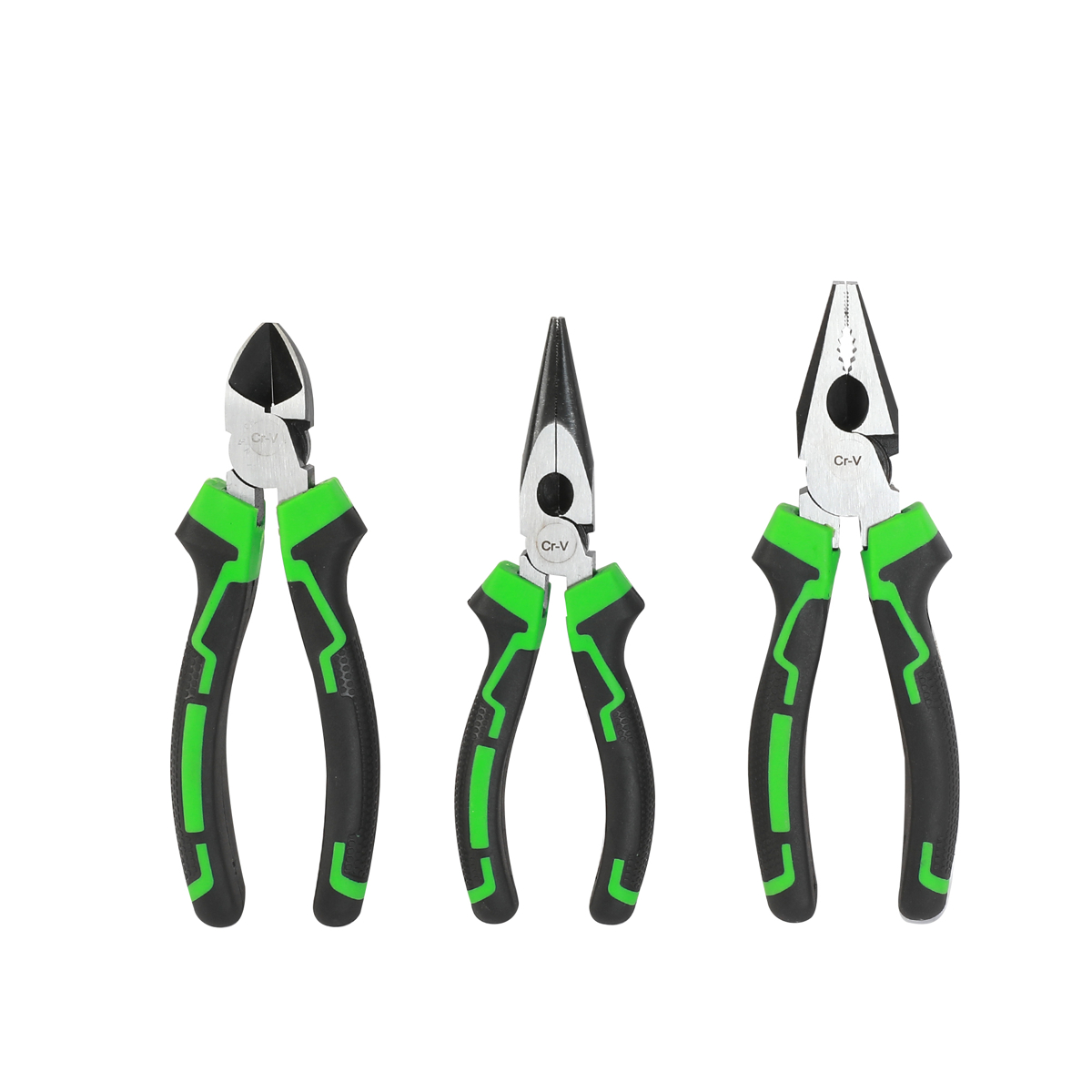 Rikä 3pc High Leverage Plier and Cutter Set