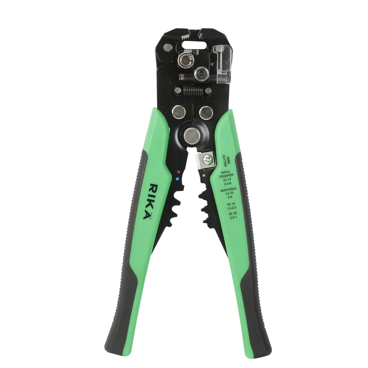 Rikä 3-in-1 Automatic Wire Stripper, Cutter & Crimper | 8in (200mm)