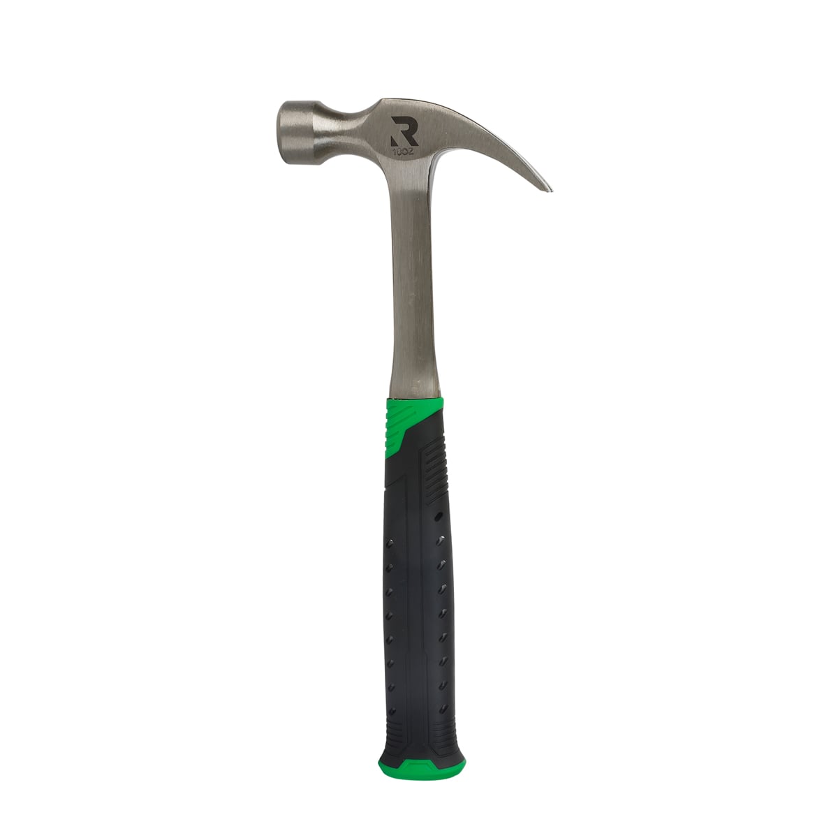 Rikä 16oz One Piece Claw Hammer with Soft Grip Handle