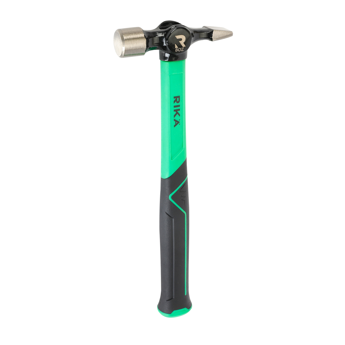 Rikä 8oz Fibreglass Cross Pein Hammer