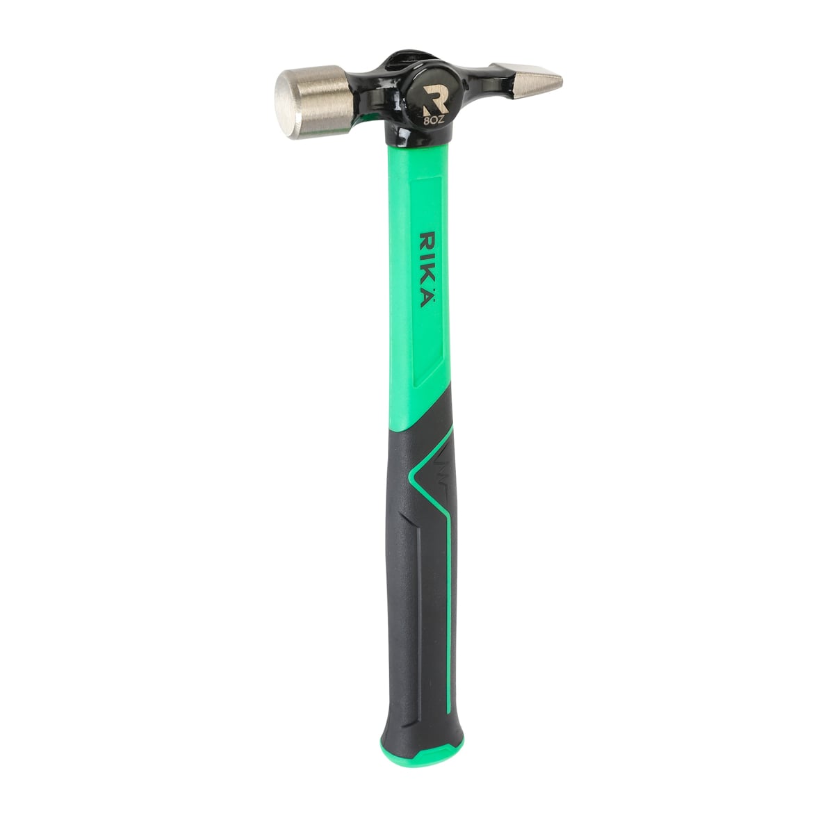 Rikä 8oz Fibreglass Cross Pein Hammer