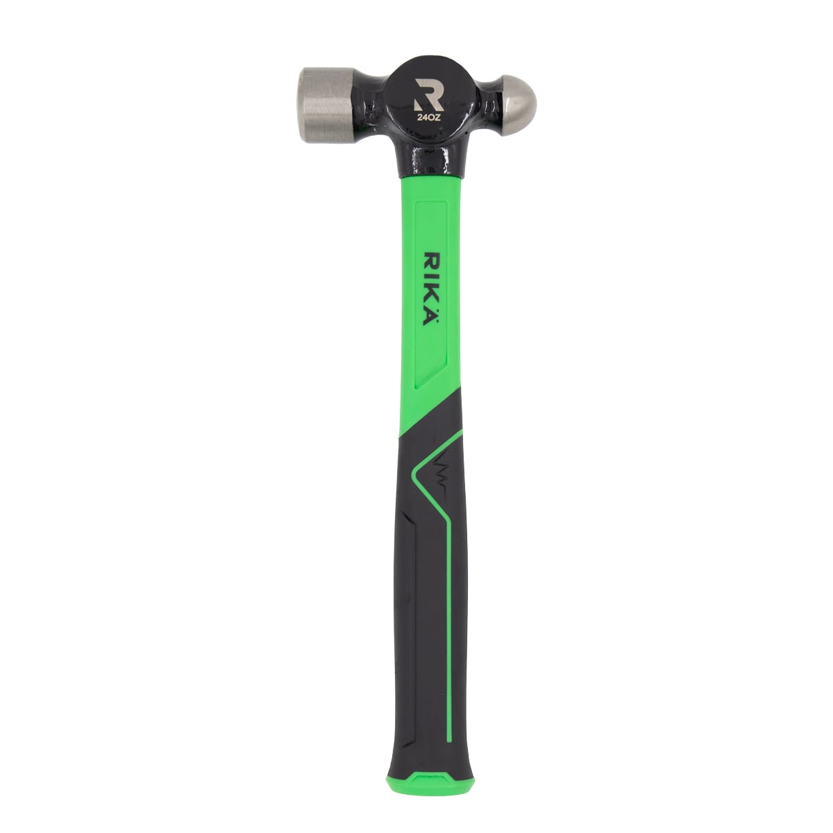 Rikä 24oz Fibreglass Ball Pein Hammer