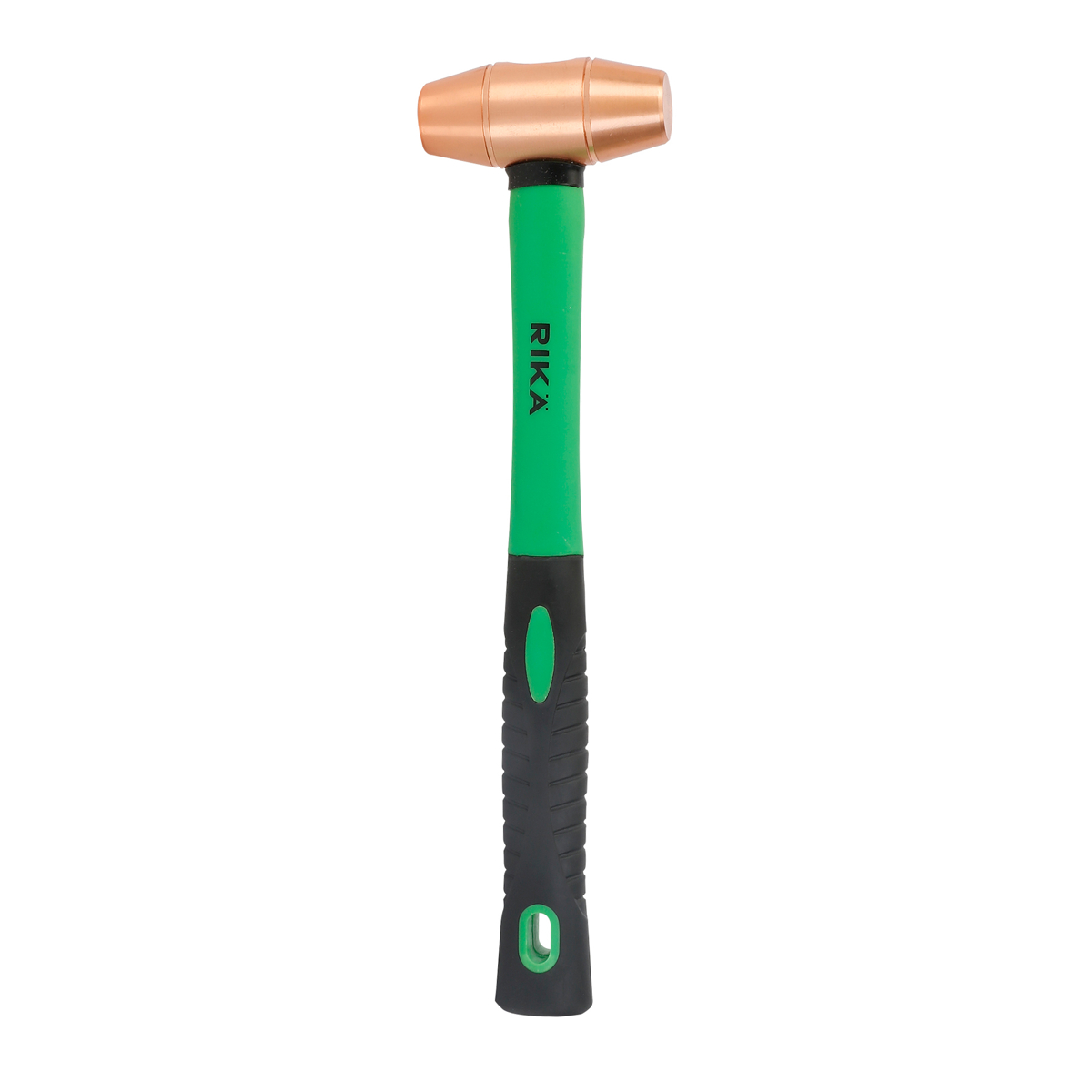 Rikä 1lb Copper Hammer | Fibreglass Handle Anti-Spark Strike